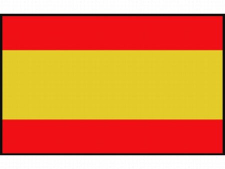 Vlag spanje 30x45