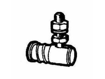 Balljoint/snelkoppeling A344 voor Kabels met M10-draadeind