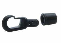 Elastiek haakje 8 mm