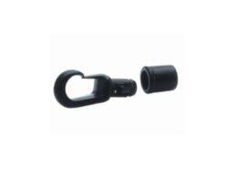 Elastiek haakje 5 mm