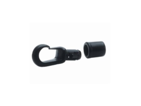 Elastiek haakje 5 mm