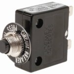 Automatische zekering 5 ampere (12/24 of 230 volt)