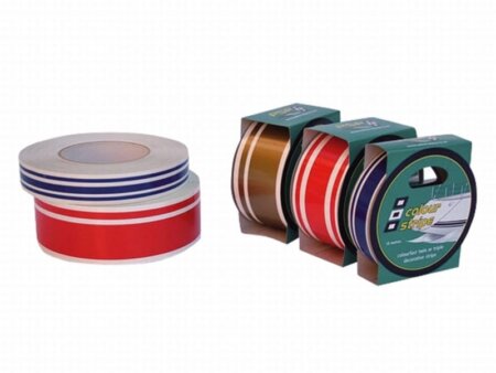Waterlijn-tape blauw
