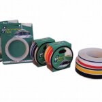 Waterlijn-tape rood, wit en blauw