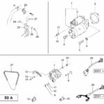 Startmotor Vetus M4.15/17 - M4.55