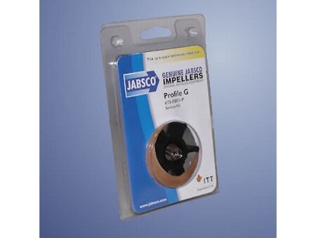 Jabsco impeller 673-0001-P