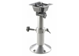 Stoelpoot verstelbaar 300-400 mm