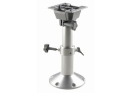 Stoelpoot verstelbaar 350-470 mm