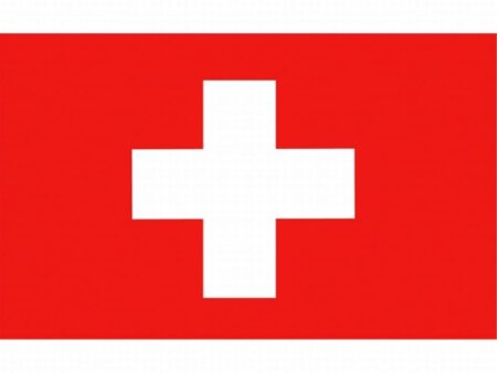 Vlag Zwitserland 30x45