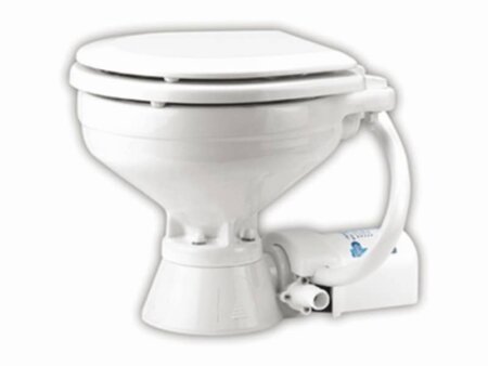Jabsco elektrisch toilet 24 V grote pot