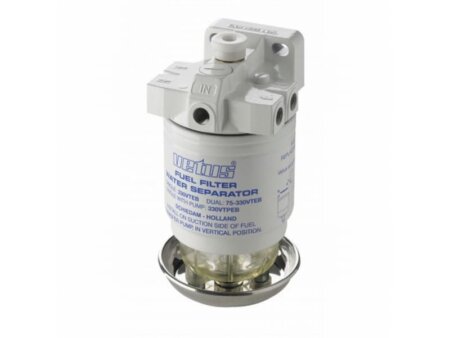 Dieselfilter spin-on 190ltr/u met pomp
