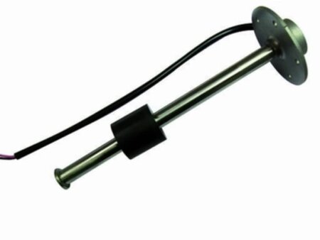 RVS tankzender 450 mm, 240 - 30 ohm
