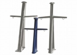 Siermast RVS304 800 mm