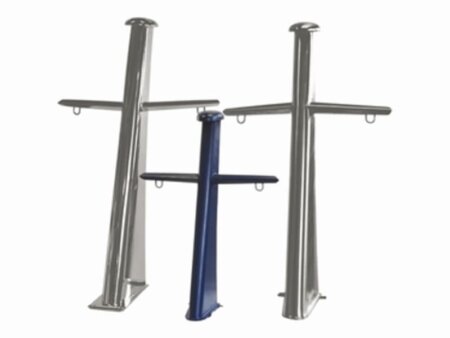 Siermast RVS304 1200 mm