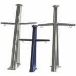 Siermast RVS304 1600 mm