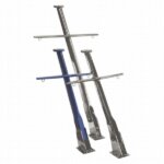 Siermast De Luxe RVS304 800 mm