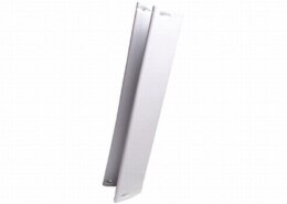 Boegfender 14 x 60 wit