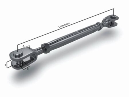 Spanner RVS316 Gaffel/Gaffel M6