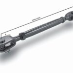 Spanner RVS316 Gaffel/Gaffel M10