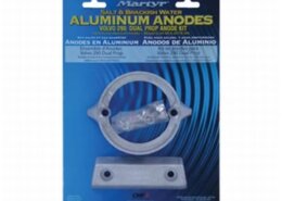 Anodepack Volvo Penta 290 aluminium