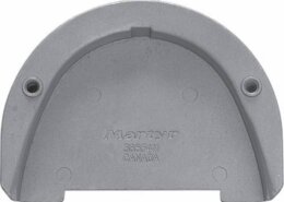 Volvo anode Transom plate SX zink