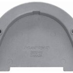 Volvo anode Transom plate SX magnesium