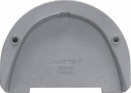 Volvo anode Transom plate SX magnesium