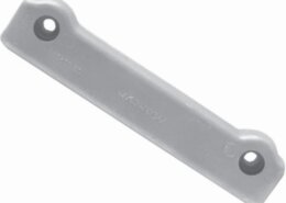 Volvo anode Dogbone aluminium