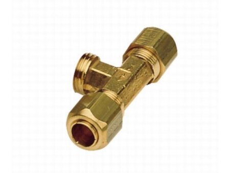 T- koppeling voor 10 mm slang