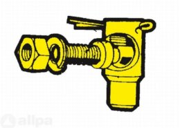 Balljoint voor CC230, 330, 633