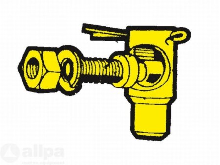 Balljoint voor CC230, 330, 633