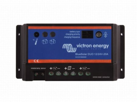 Laadregelaar Victron BlueSolar PWM-PRO 12/24V 20A
