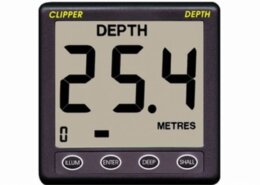 Dieptemeter repeater NASA Clipper