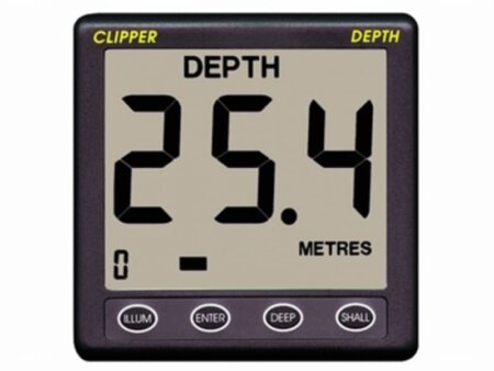 Dieptemeter repeater NASA Clipper