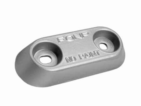 Aluminium anode type 15, 0,45 kg