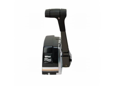 Vetus motorbediening topmontage zwart