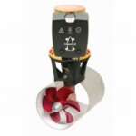 Boegschroef Vetus BOW125 (125Kgf), 12V