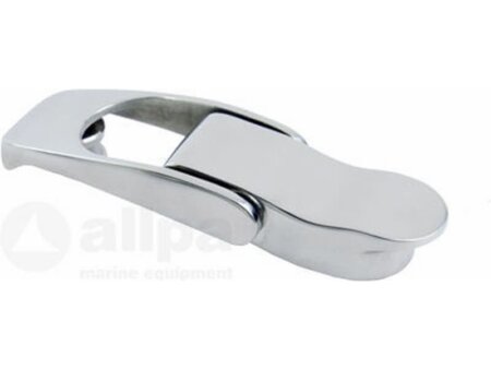 Bakkist-spansluiting RVS 316 82x25x15mm