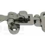 Deursluiting RVS 316 L=100mm