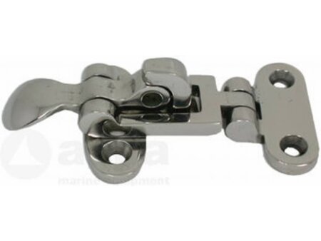 Deursluiting RVS 316 L=100mm