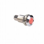 Controle lampje rood