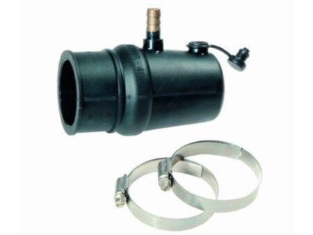 Rubber Flex.binnenlager 35 mm met Waterinlaat