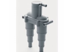 Beluchter type AIRVENT, 13/19/25/32mm , met klep
