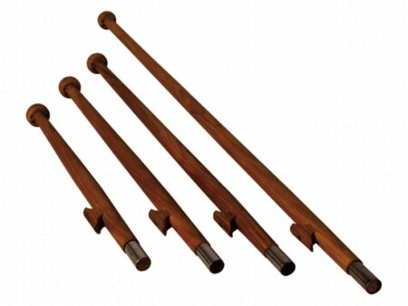 Vlaggenstok Teak 60