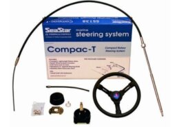 Kabelbesturing Teleflex Compac-T tot 55 pk - 610 cm