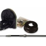 Kabelbesturing Teleflex Compac-T tot 55 pk - 579 cm