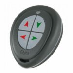 Zender 4-kanalen pocket op/neer - links/rechts
