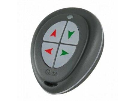 Zender 4-kanalen pocket op/neer - links/rechts