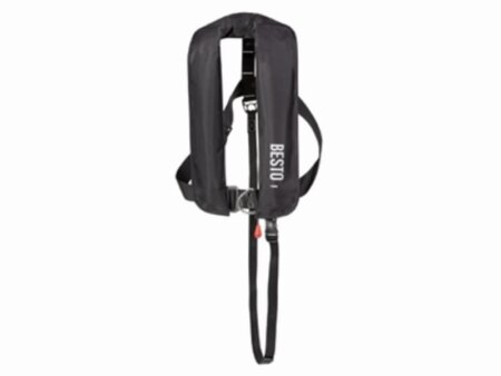 Reddingsvest Besto 165 Automaat Zwart