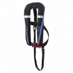 Besto Comfort Fit 185N zwart/blauw